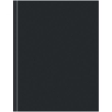 Бизнес-блокнот А4, 80л., BG "Для конференций", черный, глянцевая ламинация