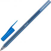 Ручка шариковая одноразовая ICO Orient синяя (толщина линии 0.5 мм)