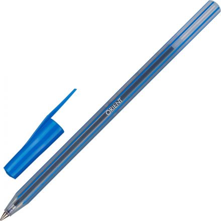 Ручка шариковая одноразовая ICO Orient синяя (толщина линии 0.5 мм)