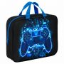 Папка на молнии с ручками BRAUBERG KIDS А4, 1 отделение, полиэстер, 80 мм, "Digital gamepad", 273316 Папка на молнии с ручками BRAUBERG KIDS А4, 1 отделение, полиэстер, 80 мм, "Digital gamepad", 273316