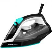 Утюг Centek CT-2314 (чер/бирюза) 2800 Вт, автовыкл, керамическая подошва