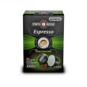 Капсулы для кофемашин Porto Rosso Espresso (10 штук в упаковке)