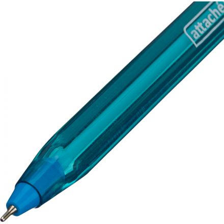 Ручка шариковая неавтомат. Attache Ink Mate ш0,5мм,лин0,3мм,син,масл