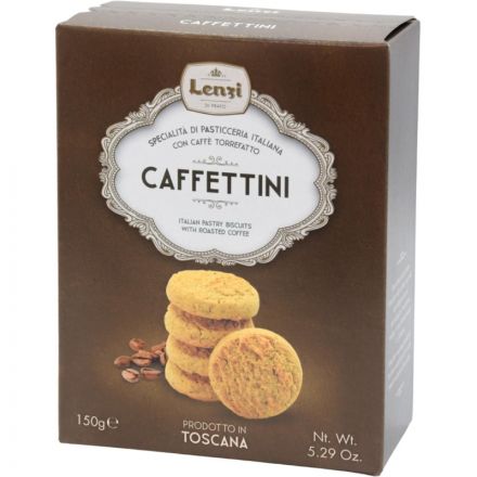 Печенье Lenzi Caffettini Каппучино сдобное 150г