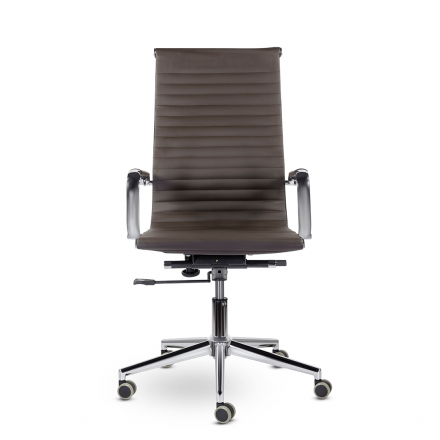 Кресло СН-300 Кайман В soft хром Ср XIPI-1036 (шоколадный) Кресло СН-300 Кайман В soft хром Ср XIPI-1036 (шоколадный)