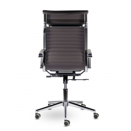 Кресло СН-300 Кайман В soft хром Ср XIPI-1036 (шоколадный) Кресло СН-300 Кайман В soft хром Ср XIPI-1036 (шоколадный)