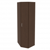 Riva Угловой гардероб с дверью А.ГБ-3 Венге 600*600*1980 Riva Угловой гардероб с дверью А.ГБ-3 Венге 600*600*1980