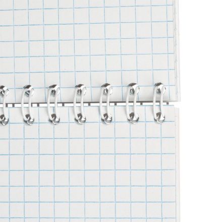 Блокнот А5,80л,кл,греб.верх,обл.мат.лам. Attache Selection Pastel Круги Блокнот А5,80л,кл,греб.верх,обл.мат.лам. Attache Selection Pastel Круги