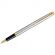 Ручка-роллер Waterman "Hemisphere Stainless Steel GT" черная, 0,8мм, подарочная упаковка