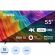 Телевизор Digma DM-LED55UBB33, UHD, смарт (Яндекс.ТВ)