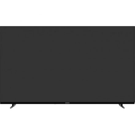 Телевизор Digma DM-LED55UBB33, UHD, смарт (Яндекс.ТВ)