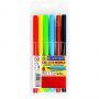 Фломастеры Centropen "Colour World", 06цв., трехгранные, смываемые, блистер Фломастеры Centropen "Colour World", 06цв., трехгранные, смываемые, блистер