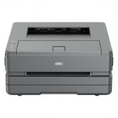 Принтер лазерный Deli Laser P3100DNW, черно-белый, A4 Duplex Net WiFi серый