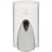 Дозатор для жидкого мыла Luscan Professional пластиковый 0.5 л (бело-серый)
