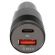 Зарядное устройство автомобильное CABLEXPERT 38 Вт, 3 А, QC3.0/PD, 1 х USB, 1 х Type-C, MP3A-UC-CAR24 Зарядное устройство автомобильное CABLEXPERT 38 Вт, 3 А, QC3.0/PD, 1 х USB, 1 х Type-C, MP3A-UC-CAR24