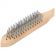 Щетка металлическая 5-рядная с деревянной ручкой SPARTA (748245)