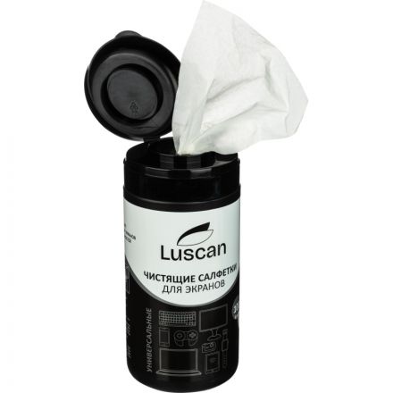 Салфетки Promega office Professional в тубе для экранов (100 штук)