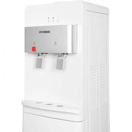 Кулер Hyundai H-WD1327E напольный электронный белый Кулер Hyundai H-WD1327E напольный электронный белый