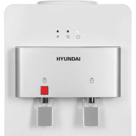 Кулер Hyundai H-WD1327E напольный электронный белый Кулер Hyundai H-WD1327E напольный электронный белый