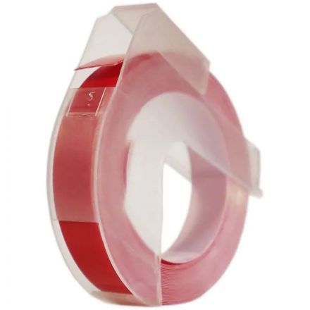 Картридж Vell 5238-02 (9 мм x 3 м, красная)/Vell Alpha/Dymo Omega