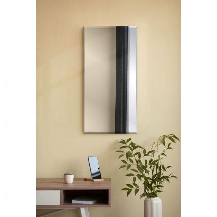 Зеркало МИР_настенное с фацетом 400Х800 (089Ф) прямоугольное Зеркало МИР_настенное с фацетом 400Х800 (089Ф) прямоугольное