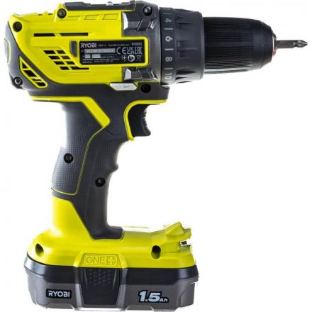 Дрель-шуруповерт компактная Ryobi ONE+ R18DD3-115S 5133005301 Дрель-шуруповерт компактная Ryobi ONE+ R18DD3-115S 5133005301