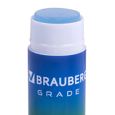 Клей-карандаш в градиентном корпусе BRAUBERG "Grade", 21 г, PVP-основа, ассорти, 271247 Клей-карандаш в градиентном корпусе BRAUBERG "Grade", 21 г, PVP-основа, ассорти, 271247