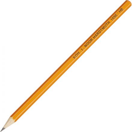 Набор чернографитных карандашей Koh-I-Noor 1696 заточенные (HB, H, B, 2H, 2B)