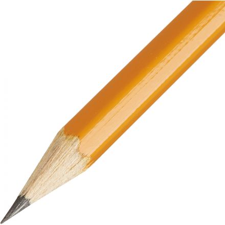 Набор чернографитных карандашей Koh-I-Noor 1696 заточенные (HB, H, B, 2H, 2B)