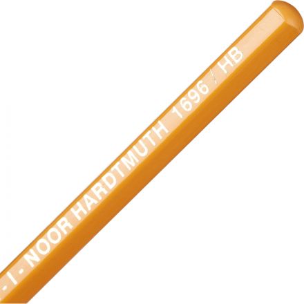 Набор чернографитных карандашей Koh-I-Noor 1696 заточенные (HB, H, B, 2H, 2B)