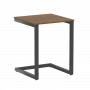 Home Office Стол письменный VR.SP-2-58 Орех/Антрацит металл 580*600*750