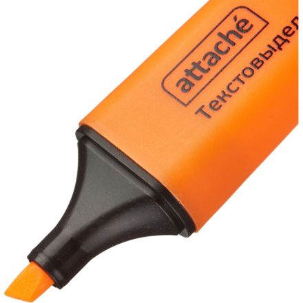 Текстовыделитель Attache Colored оранжевый (толщина линии 1-5 мм) Текстовыделитель Attache Colored оранжевый (толщина линии 1-5 мм)