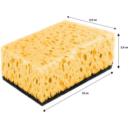 Губки для мытья посуды QUALITA EXTRA STRONG 5 шт/уп Губки для мытья посуды QUALITA EXTRA STRONG 5 шт/уп