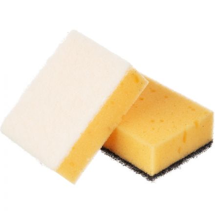 Губки для мытья посуды QUALITA EXTRA STRONG 5 шт/уп Губки для мытья посуды QUALITA EXTRA STRONG 5 шт/уп