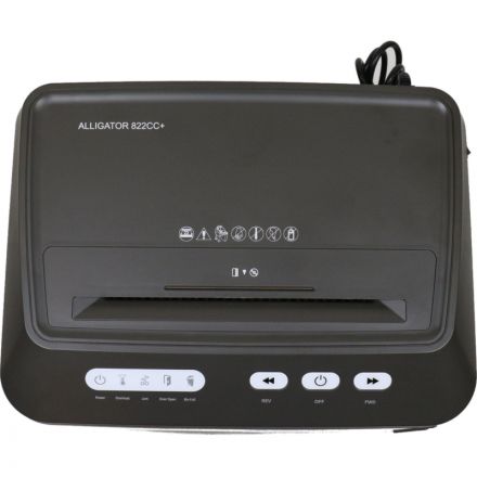 Шредер (уничтожитель) ProfiOffice Alligator 822 CC Plus 4ур.секр,22лист,36л Шредер (уничтожитель) ProfiOffice Alligator 822 CC Plus 4ур.секр,22лист,36л