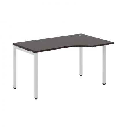 Стол эргономичный XSCET 149(R) Легно темный/Алюминий 1400х900х750 XTEN-S Стол эргономичный XSCET 149(R) Легно темный/Алюминий 1400х900х750 XTEN-S