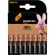 Батарейка Duracell PIus LR03 AAA BL16 Alkaline 1.5V 16шт/уп Батарейка Duracell PIus LR03 AAA BL16 Alkaline 1.5V 16шт/уп