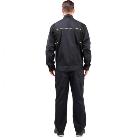 Брюки муж. л27-БР т.сер/чрн 44-46/170-176 арт.Валькирия