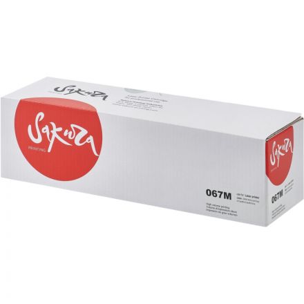 Картридж лазерный Sakura 067 M пур. для Canon LBP631/MF651/MF657 Картридж лазерный Sakura 067 M пур. для Canon LBP631/MF651/MF657