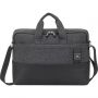 Сумка для ноутбука RIVACASE 8831 black melange Lantau MacBook Pro, 15.6