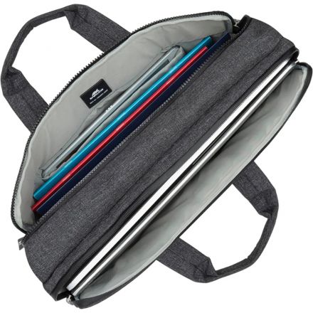 Сумка для ноутбука RIVACASE 8831 black melange Lantau MacBook Pro, 15.6
