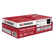 Тонер-картридж лазерный SONNEN (SK-TK1110) для KYOCERA FS-1020MFP/1040/1120MFP, ресурс 2500 стр., 364081 Тонер-картридж лазерный SONNEN (SK-TK1110) для KYOCERA FS-1020MFP/1040/1120MFP, ресурс 2500 стр., 364081