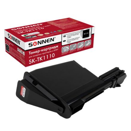 Тонер-картридж лазерный SONNEN (SK-TK1110) для KYOCERA FS-1020MFP/1040/1120MFP, ресурс 2500 стр., 364081 Тонер-картридж лазерный SONNEN (SK-TK1110) для KYOCERA FS-1020MFP/1040/1120MFP, ресурс 2500 стр., 364081