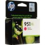 Картридж струйный HP 951XL CN047AE пурпурный повышенной емкости оригинальный