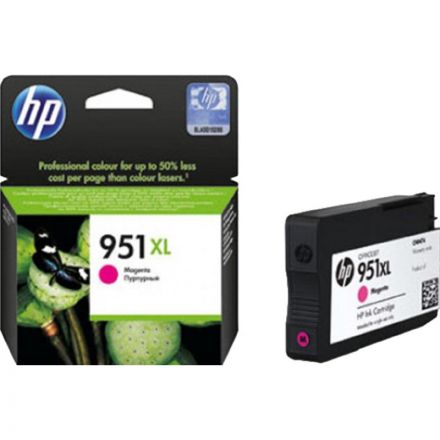 Картридж струйный HP 951XL CN047AE пурпурный повышенной емкости оригинальный Картридж струйный HP 951XL CN047AE пурпурный повышенной емкости оригинальный