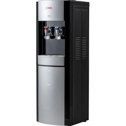 Кулер для воды AEL LD-AEL-28 черный/серебристый Кулер для воды AEL LD-AEL-28 черный/серебристый