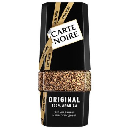 Кофе растворимый CARTE NOIRE 190 г, стеклянная банка, сублимированный, 4251985 Кофе растворимый CARTE NOIRE 190 г, стеклянная банка, сублимированный, 4251985