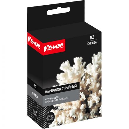 Картридж струйный Комус CH565A чер. для HP DesignJet 510/111 Картридж струйный Комус CH565A чер. для HP DesignJet 510/111