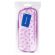 Пенал-косметичка BRAUBERG LUCENT на молнии, прозрачный, "Butterfly", 21х5х9 см, 272344
