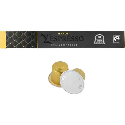 Кофе в капсулах Epsilonpresso Napoli 10 шт/уп
